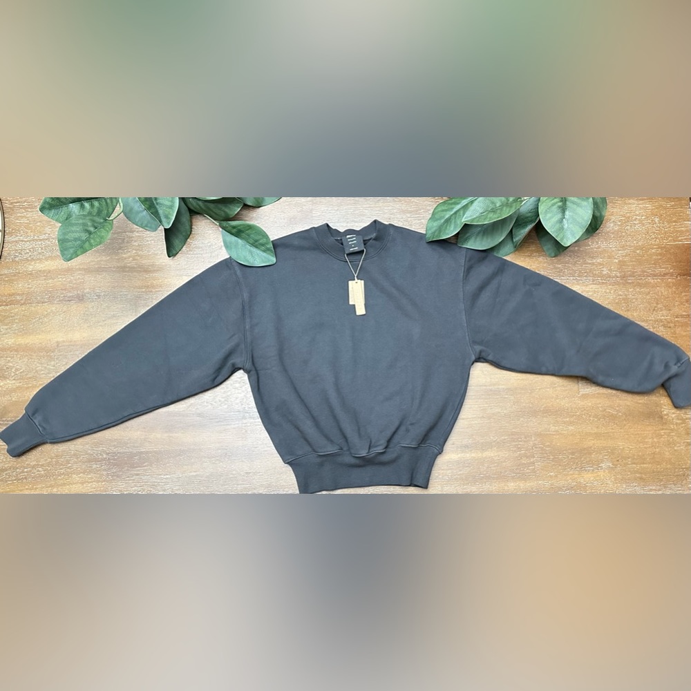 SKIMS NWT XS Pullover in SOOT